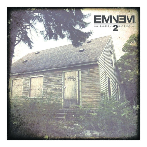 VINYL EMINEM THE MARSHALL MATHERS 2LP