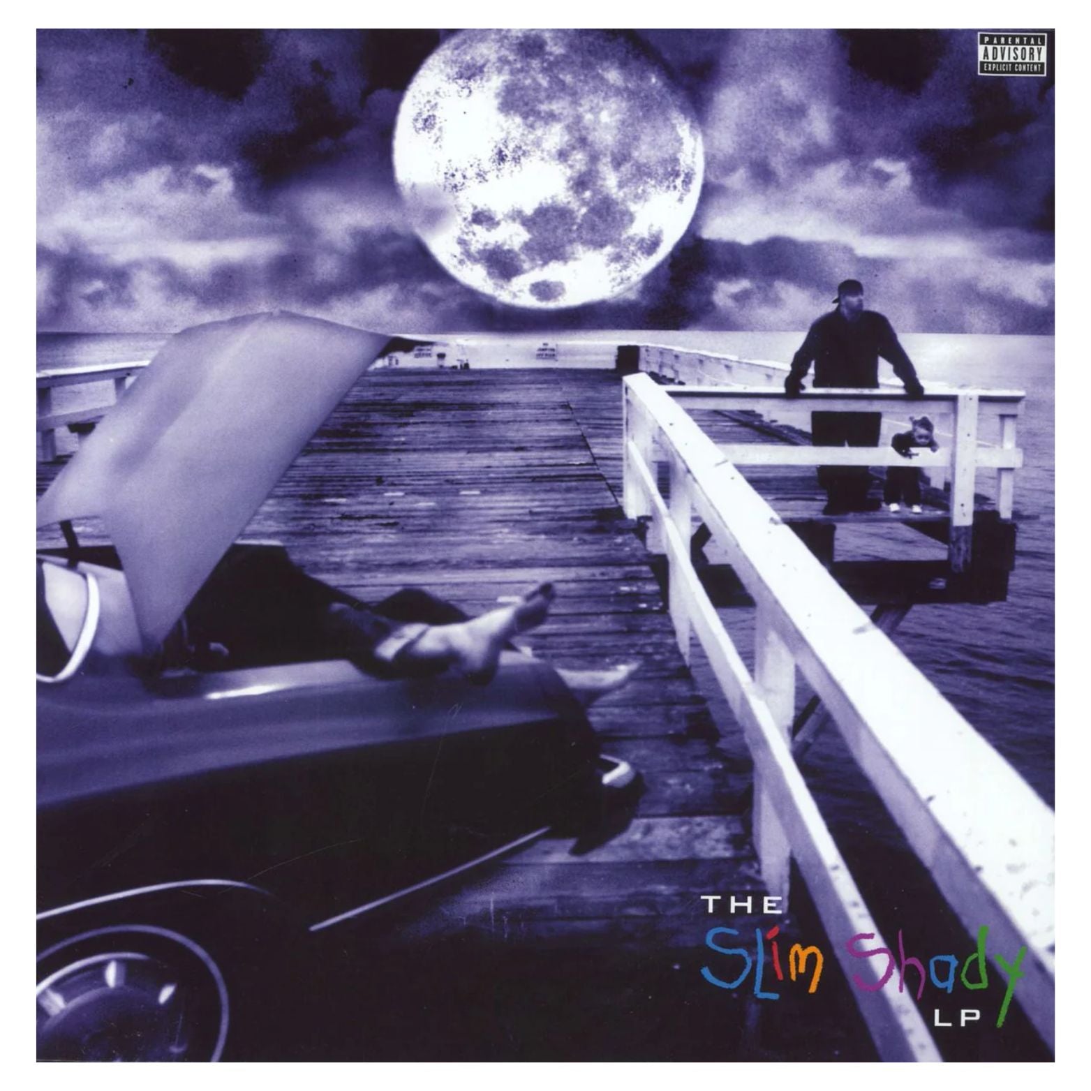 VINYL EMINEM THE SLIM SHADY LP