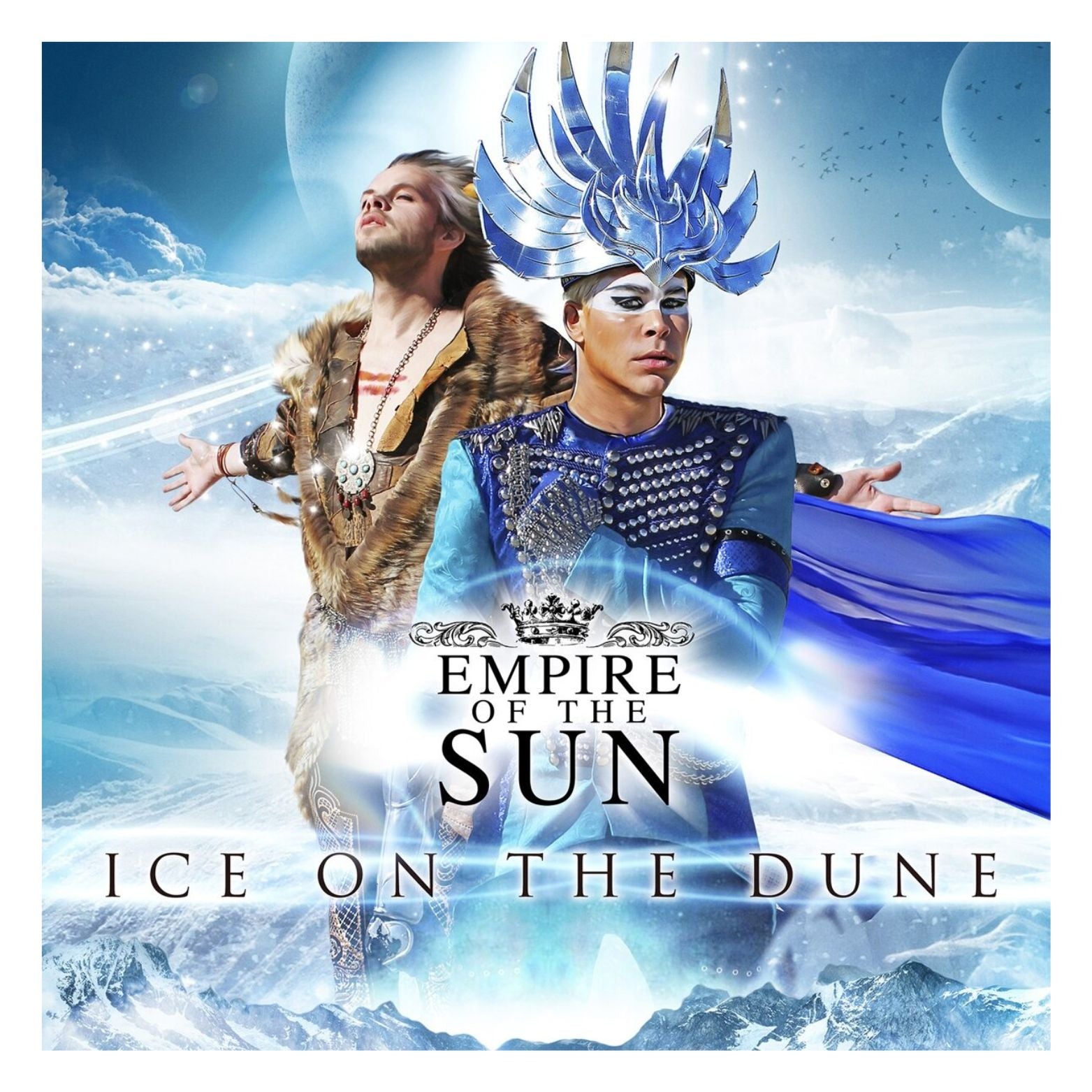 VINYL EMPIRE OF THE SUN ICE ON THE DUNE OPAQUE BLUE VINYL
