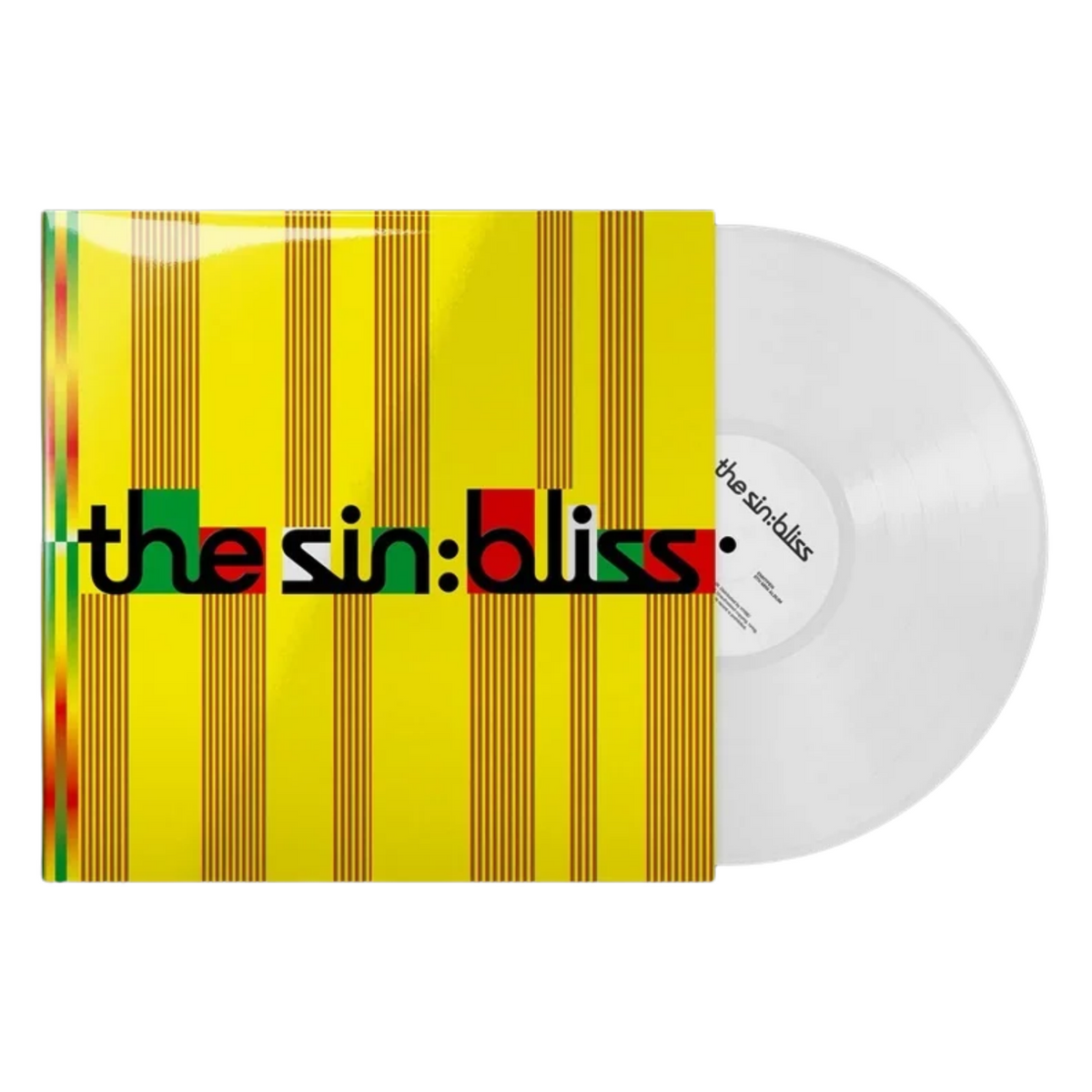 VINYL ENHYPEN THE SIN: BLISS WHITE VINYL EDITION