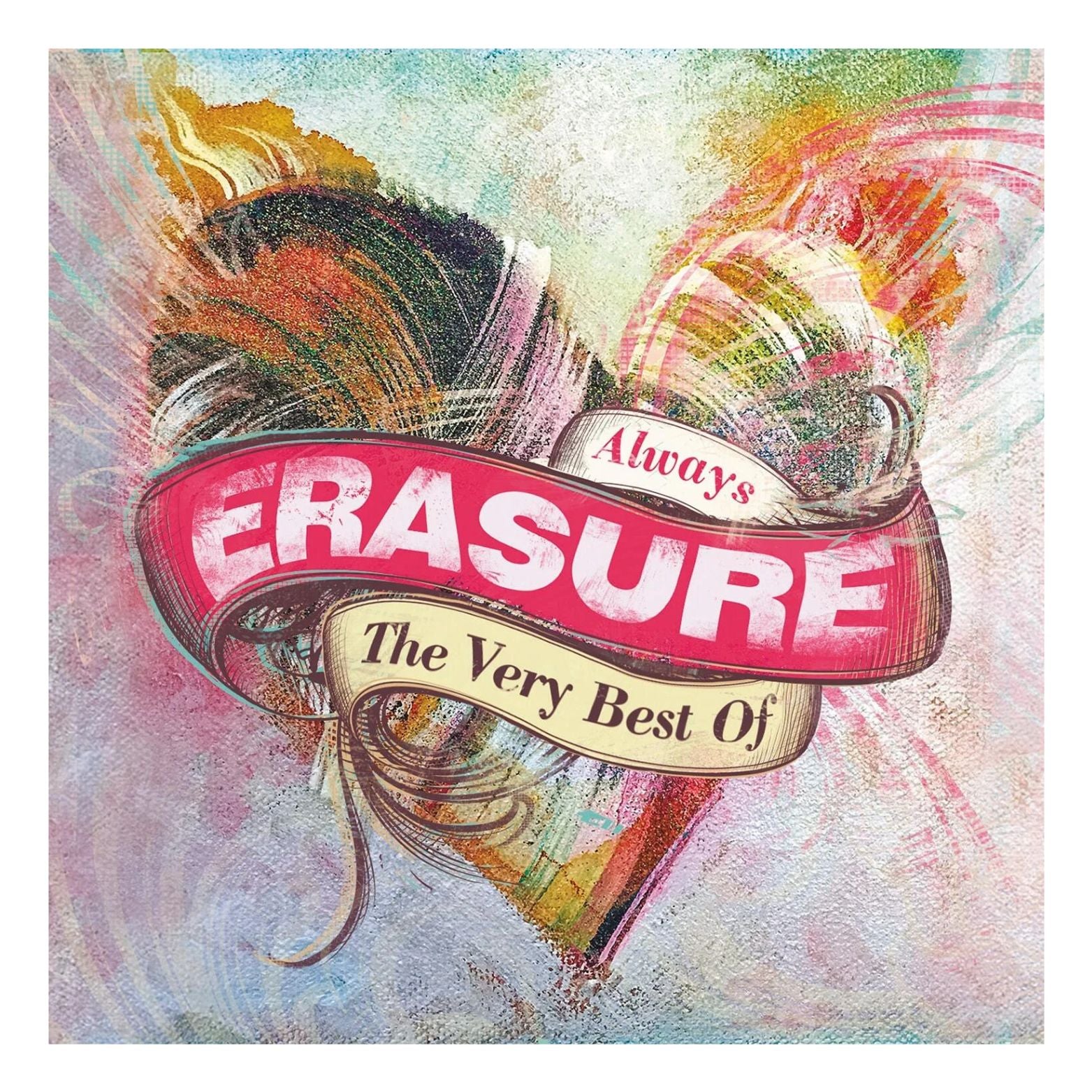 VINYL ERASURE ALWAYS THE VERY BEST OF