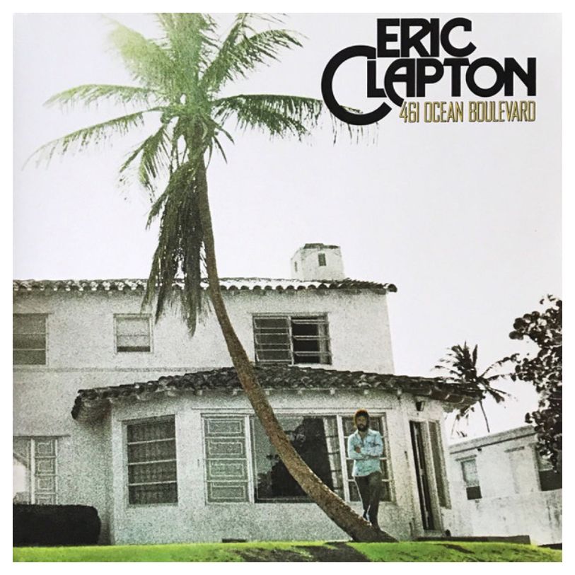 VINYL ERIC CLAPTON 461 OCEAN BOULEVARD