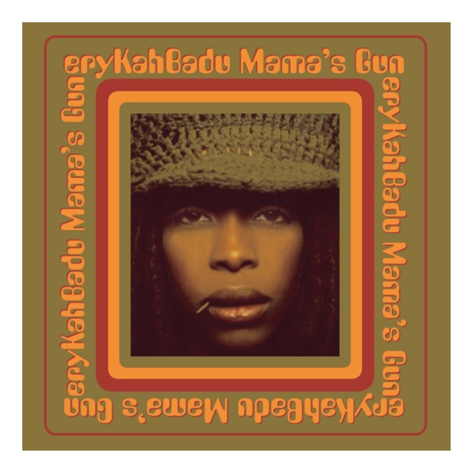 VINYL ERYKAH BADU MAMA'S GUN 2LP