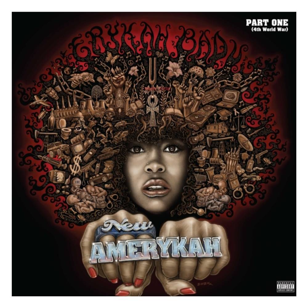 VINYL ERYKAH BADU NEW AMERYKAH PART ONE 2LP