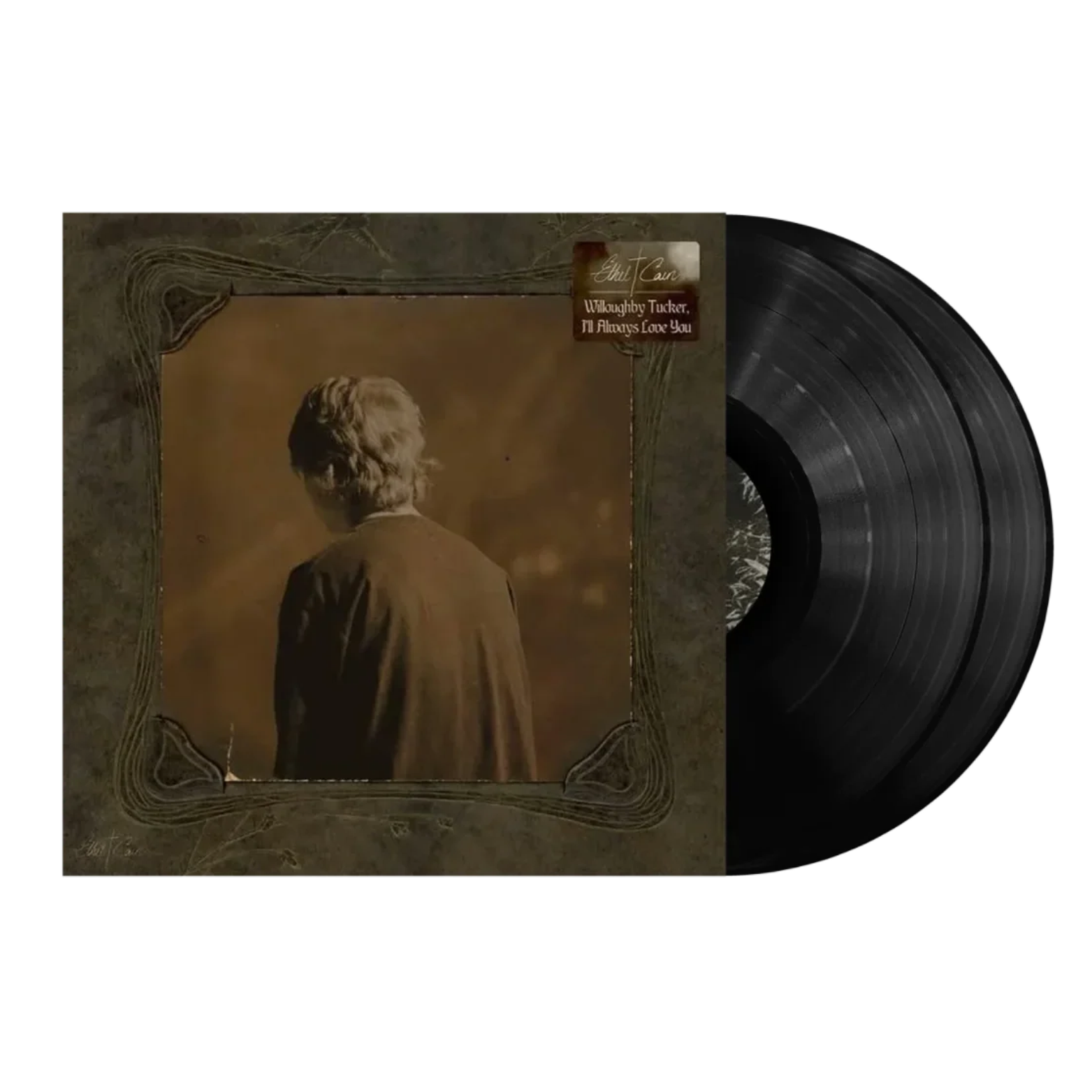 VINYL ETHEL CAIN WILLOUGHBY TUCKER, I'LL ALWAYS LOVE YOU 2LP