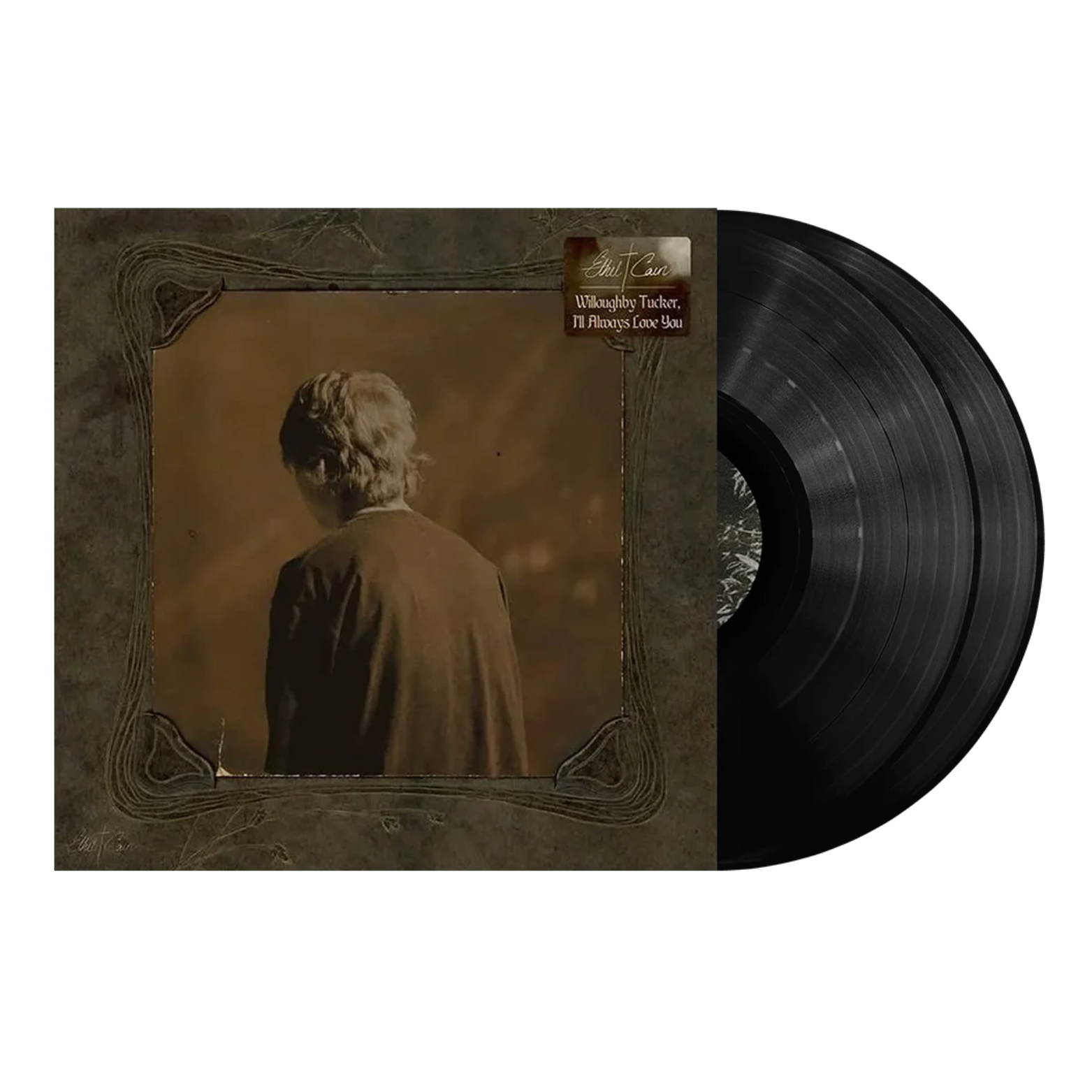 VINYL ETHEL CAIN WILLOUGHBY TUCKER, I'LL ALWAYS LOVE YOU 2LP
