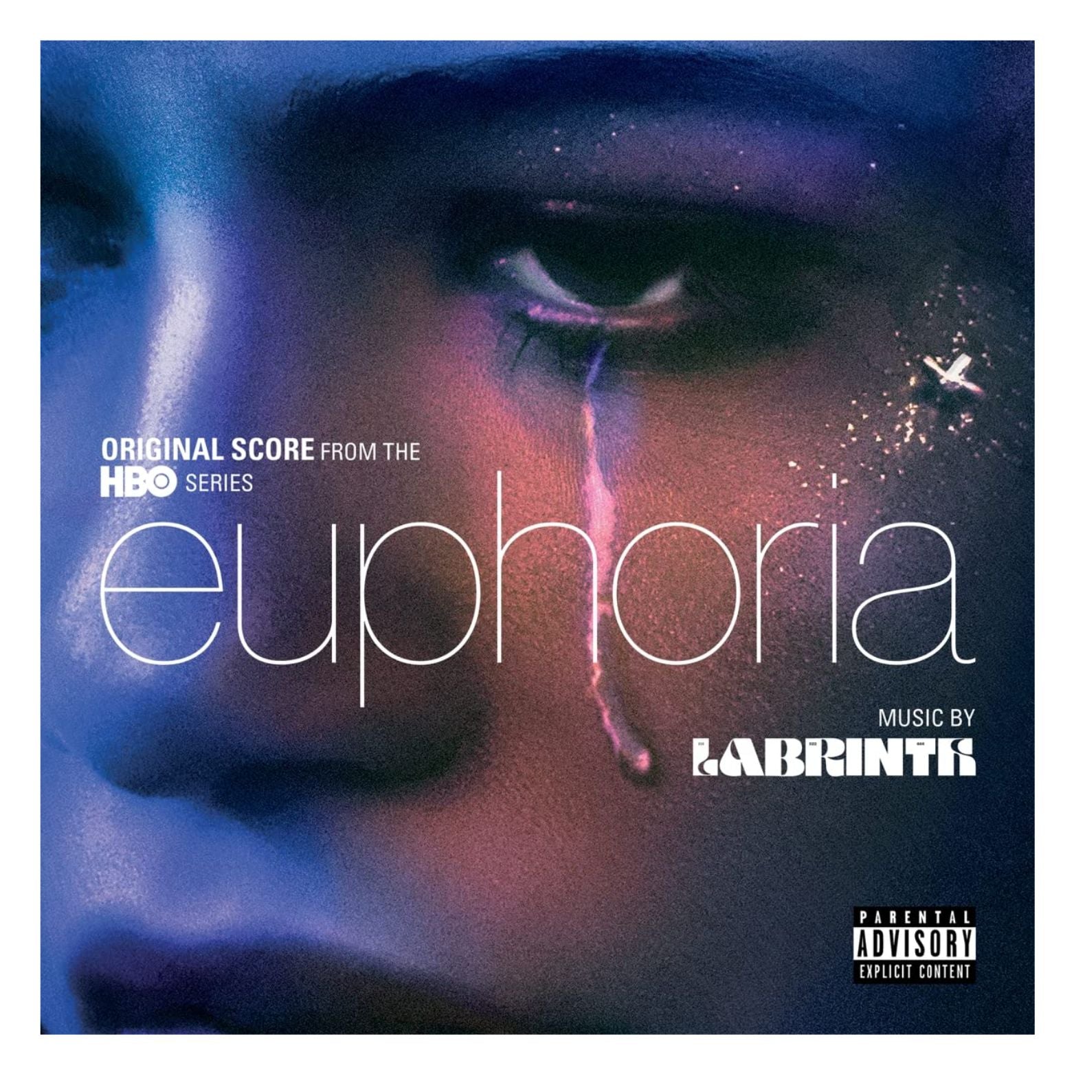VINYL EUPHORIA ORIGINAL SCORE FROM THE HBO SERIES MUSIC BY LABRINTH 2LP