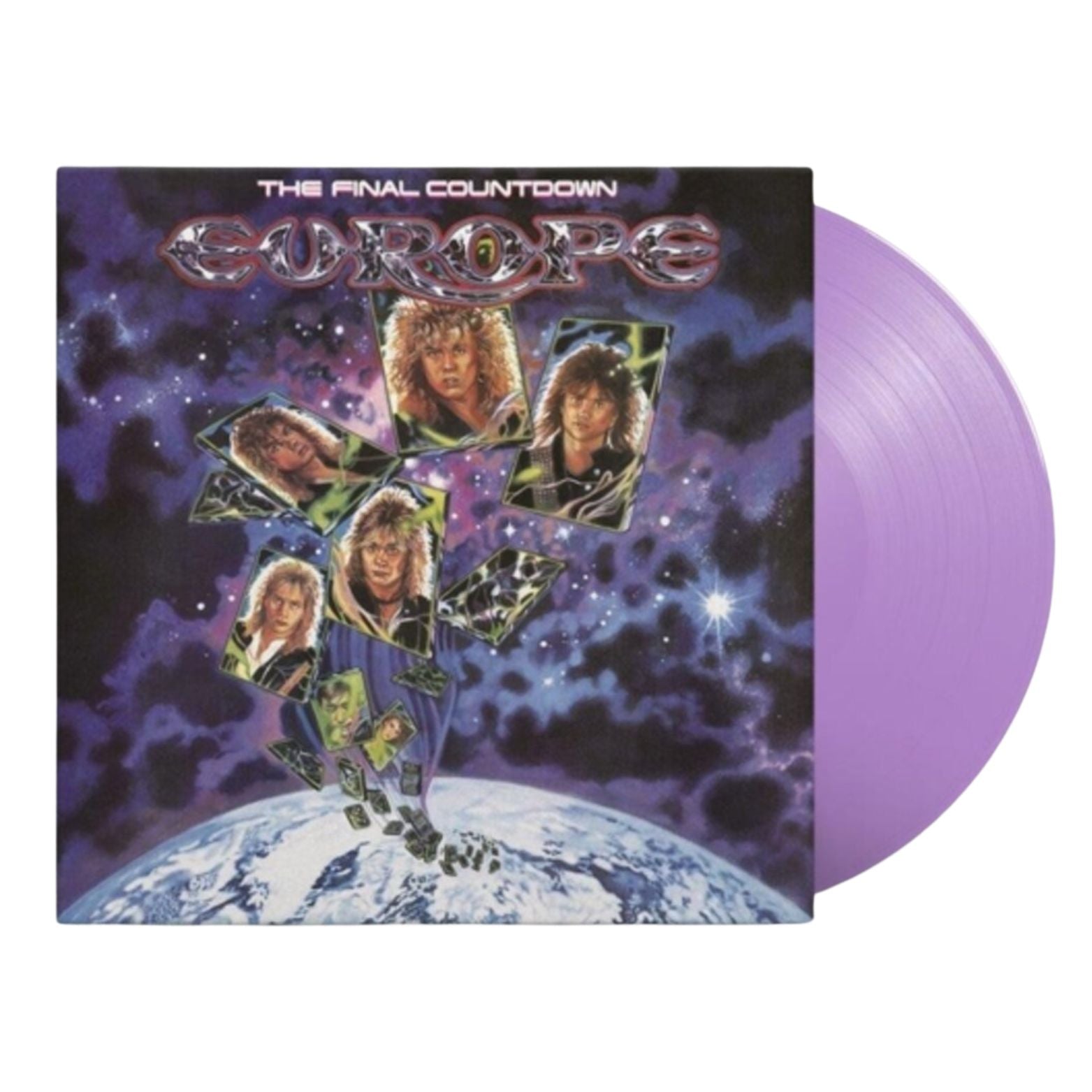 VINYL EUROPE THE FINAL COUNTDOWN