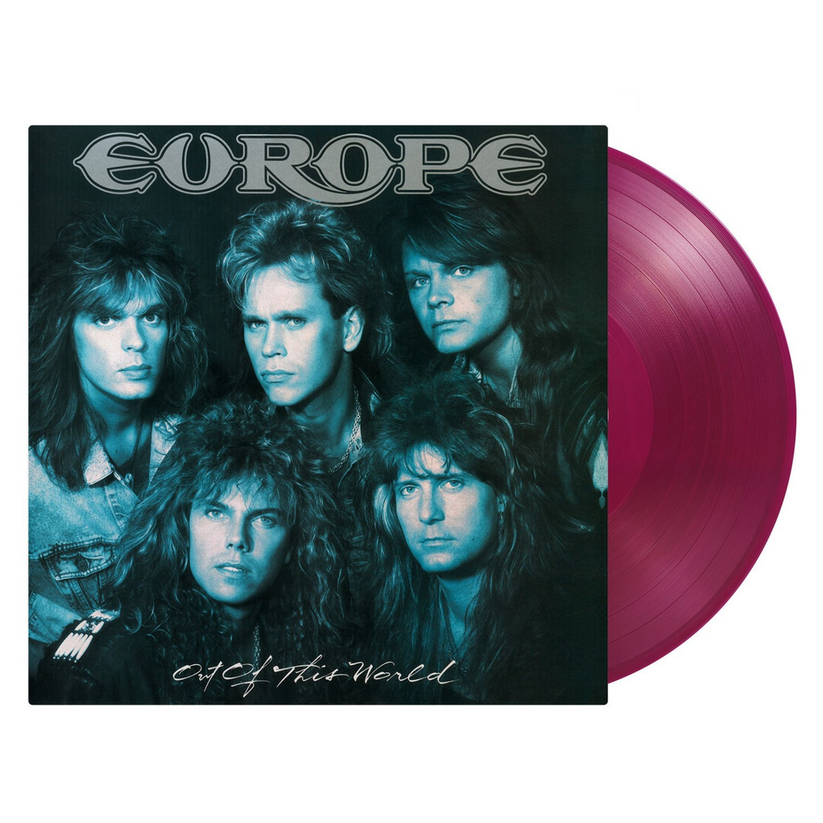 VINYL EUROPE OUT OF THIS WORLD (NUMBERED PURPLE VINYL EDITION)