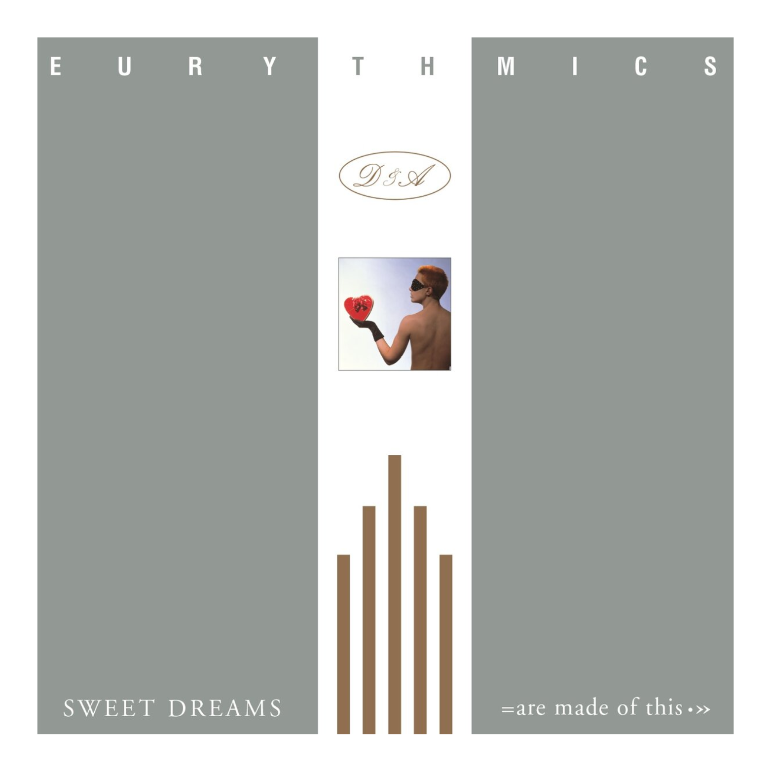 VINYL EURYTHMICS SWEET DREAMS (ARE MADE OF THIS)