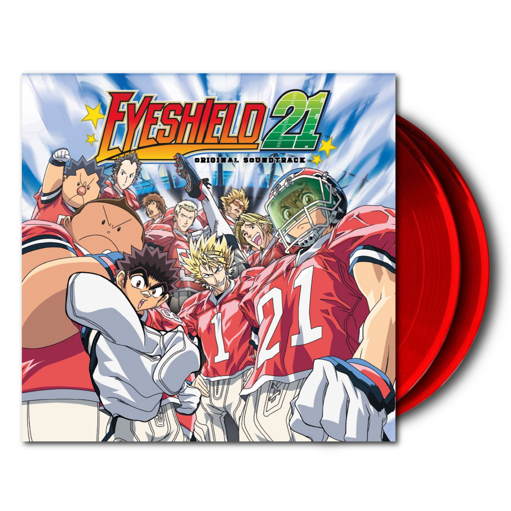 VINYL EYESHIELD 21 ORIGINAL SOUNDTRACK 2LP