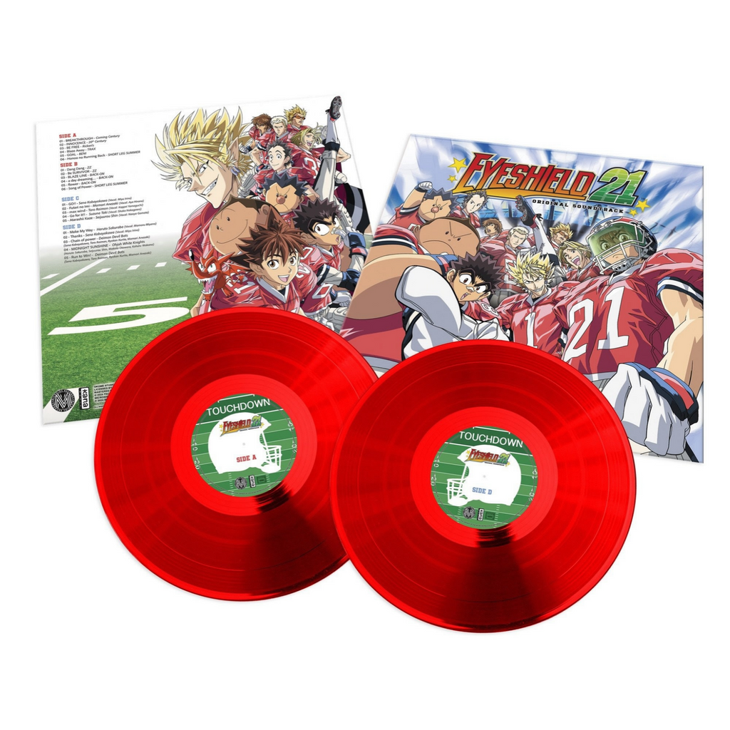 VINYL EYESHIELD 21 ORIGINAL SOUNDTRACK 2LP
