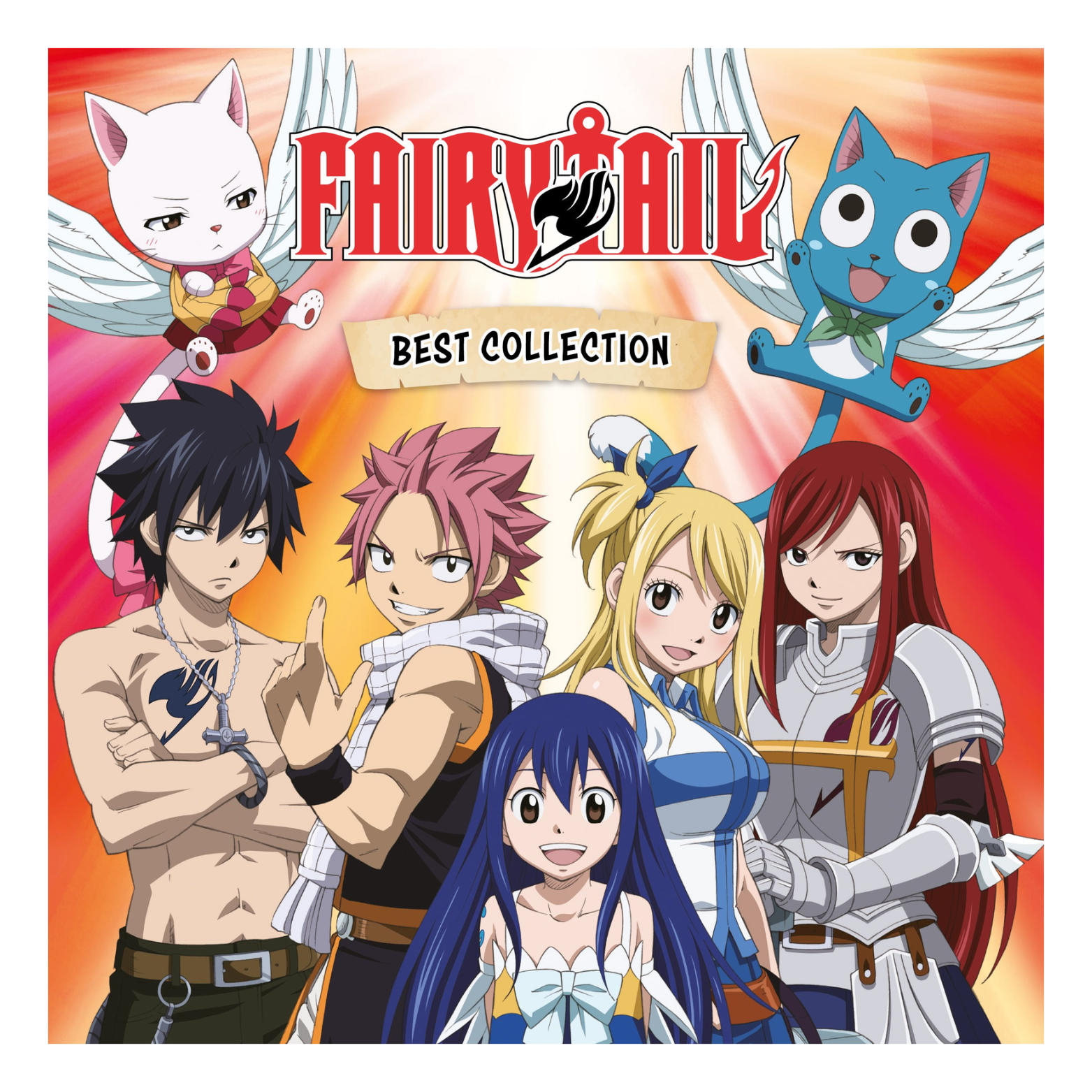 VINYL FAIRY TAIL BEST COLLECTION 2LP