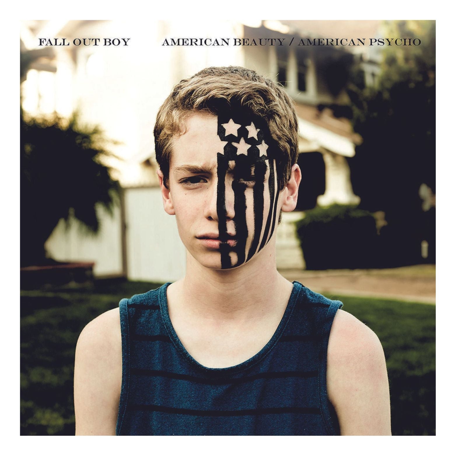 VINYL FALL OUT BOY AMERICAN BEAUTY/AMERICAN PSYCHO