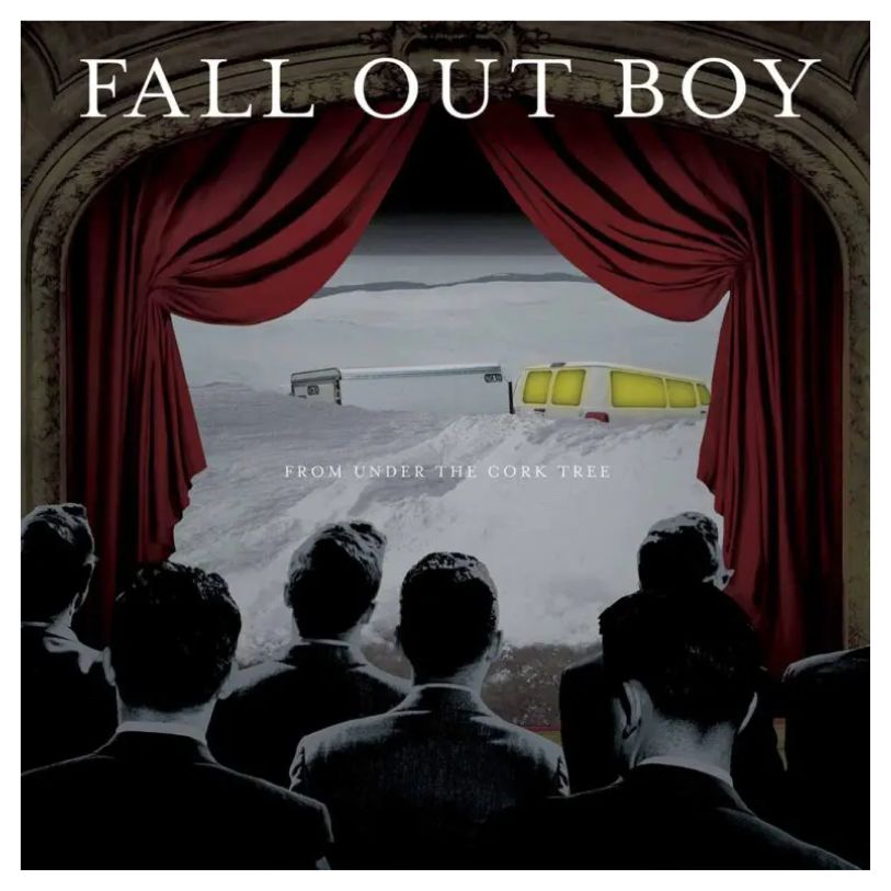 VINYL FALL OUT BOY FROM UNDER THE CORK TREE