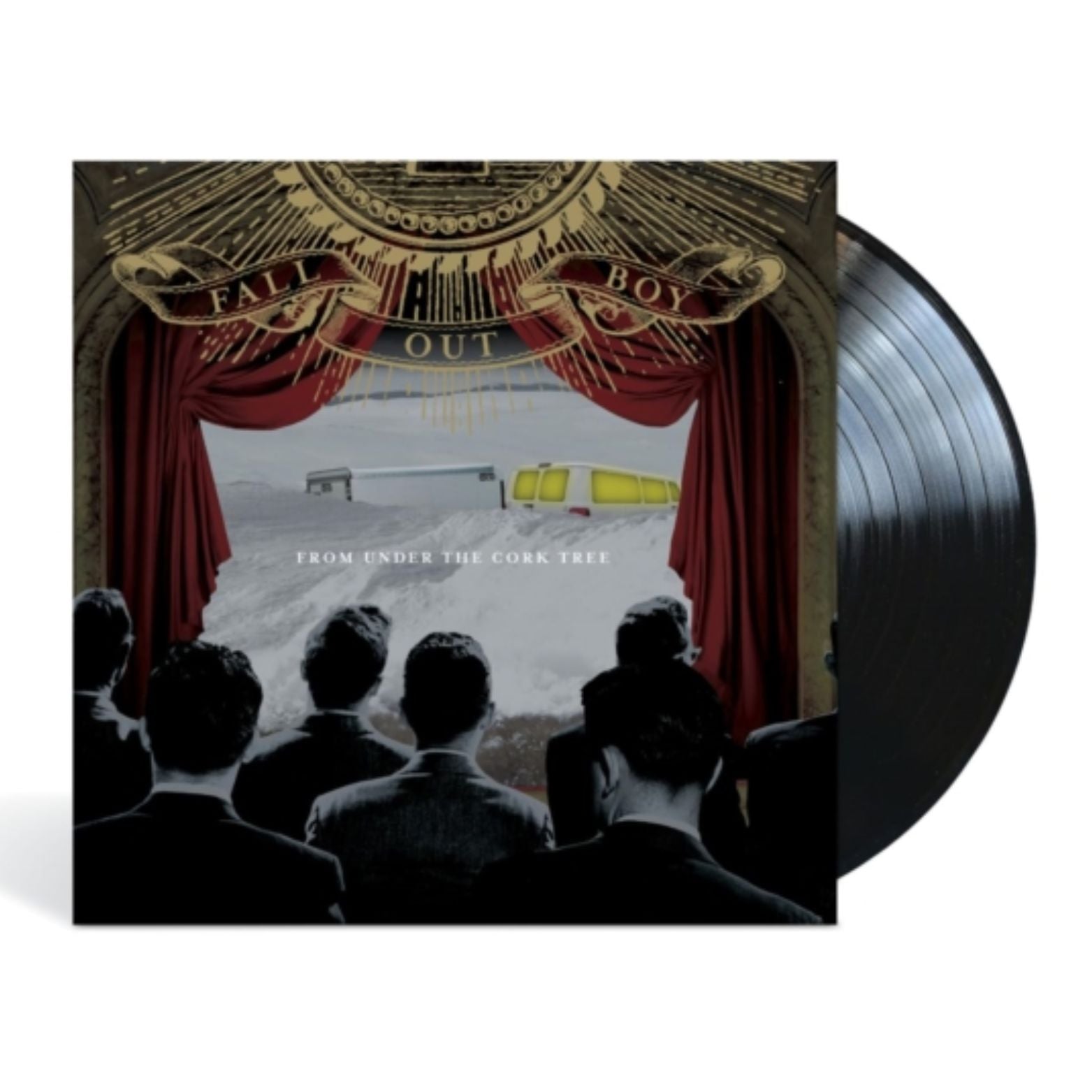 VINYL FALL OUT BOY FROM UNDER THE CORK TREE