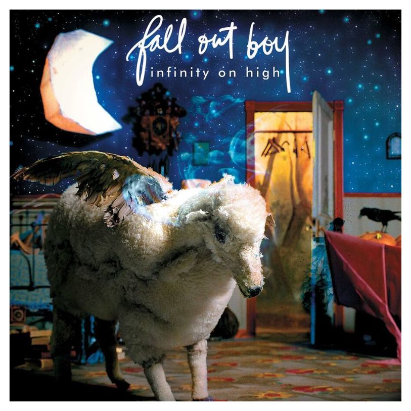 VINYL FALL OUT BOY INFINITY ON HIGH 2LP
