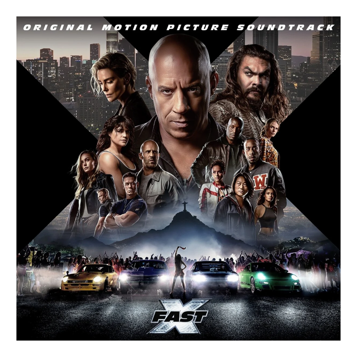 VINYL FAST X ORIGINAL SOUNDTRACK