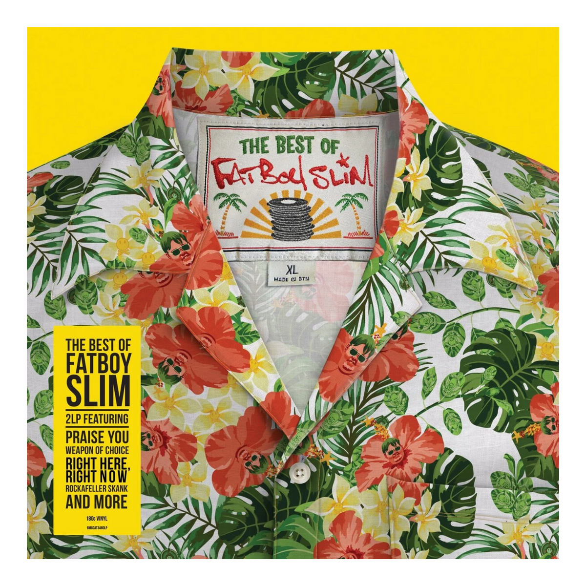 VINYL FATBOY SLIM BEST OF 2LP