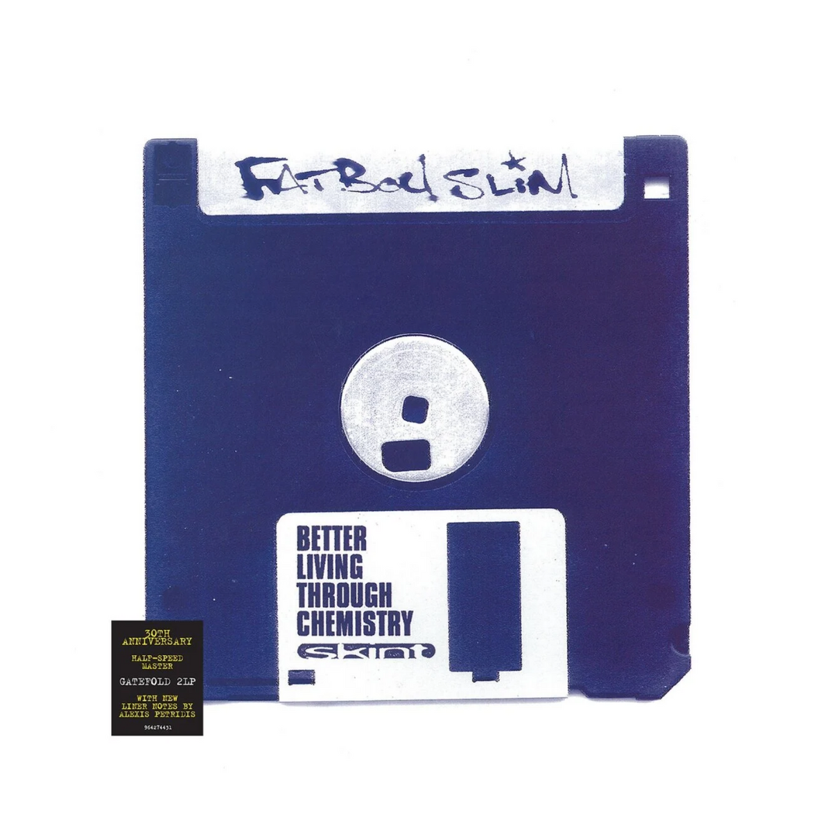 VINYL FATBOY SLIM BETTER LIVING THROUGH CHEMISTRY 2LP