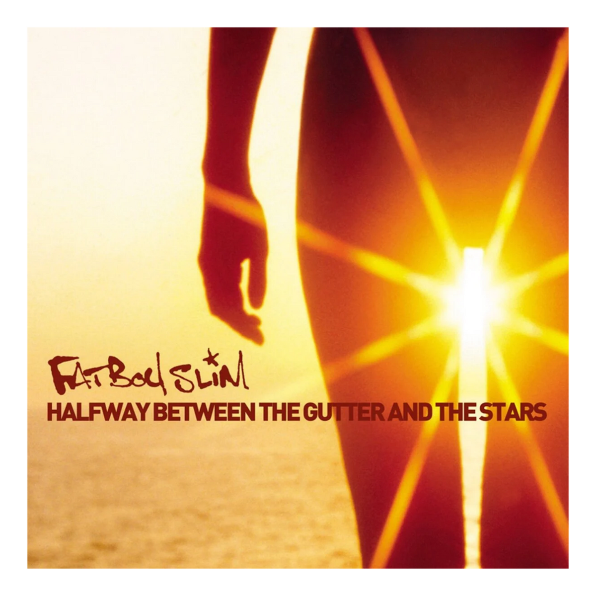 VINYL FATBOY SLIM HALFWAY BETWEEN THE GUTTER AND THE STARS 2LP