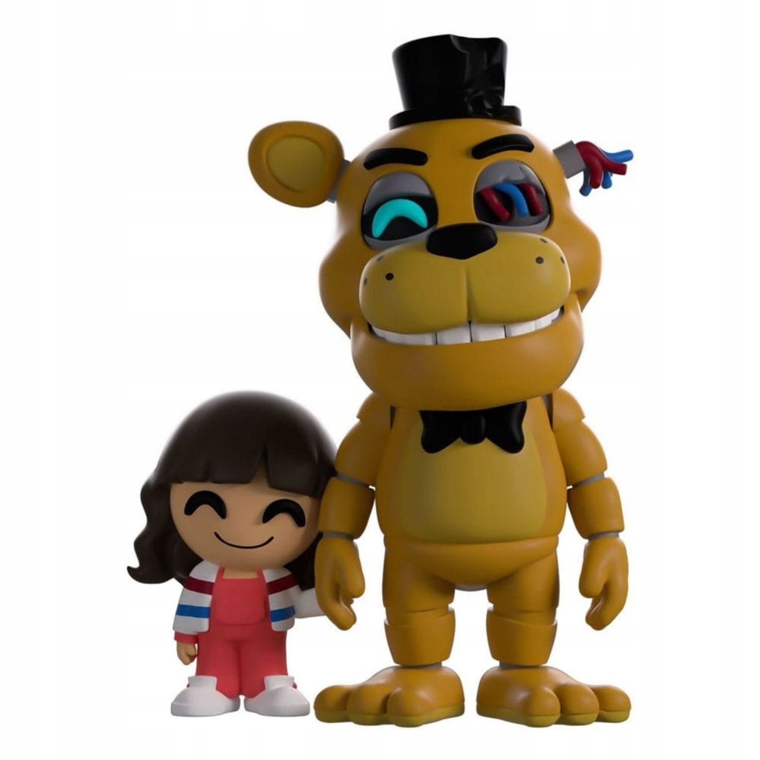 VINYL FIGURE FIVE NIGHTS AT FREDDY'S ABBY & GOLDEN FREDDY