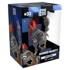 VINYL FIGURE FIVE NIGHTS AT FREDDY'S RUINED MONTY 11cm