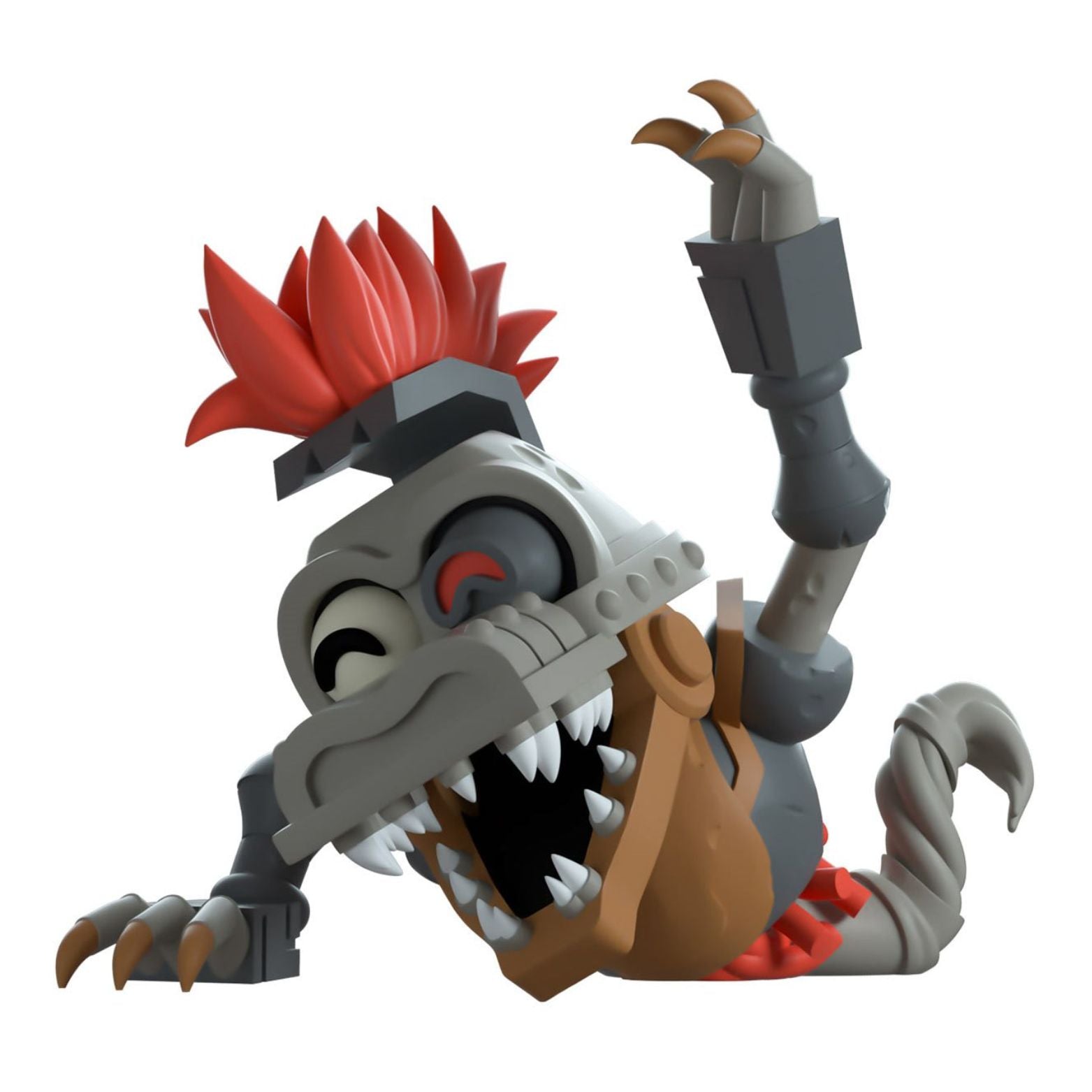 VINYL FIGURE FIVE NIGHTS AT FREDDY'S RUINED MONTY 11cm