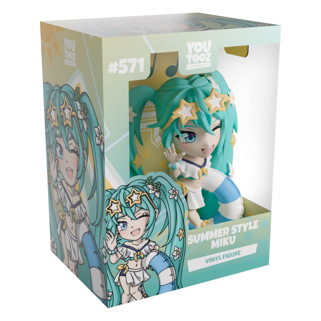 VINYL FIGURE HATSUNE MIKU SUMMER STYLE MIKU 12cm