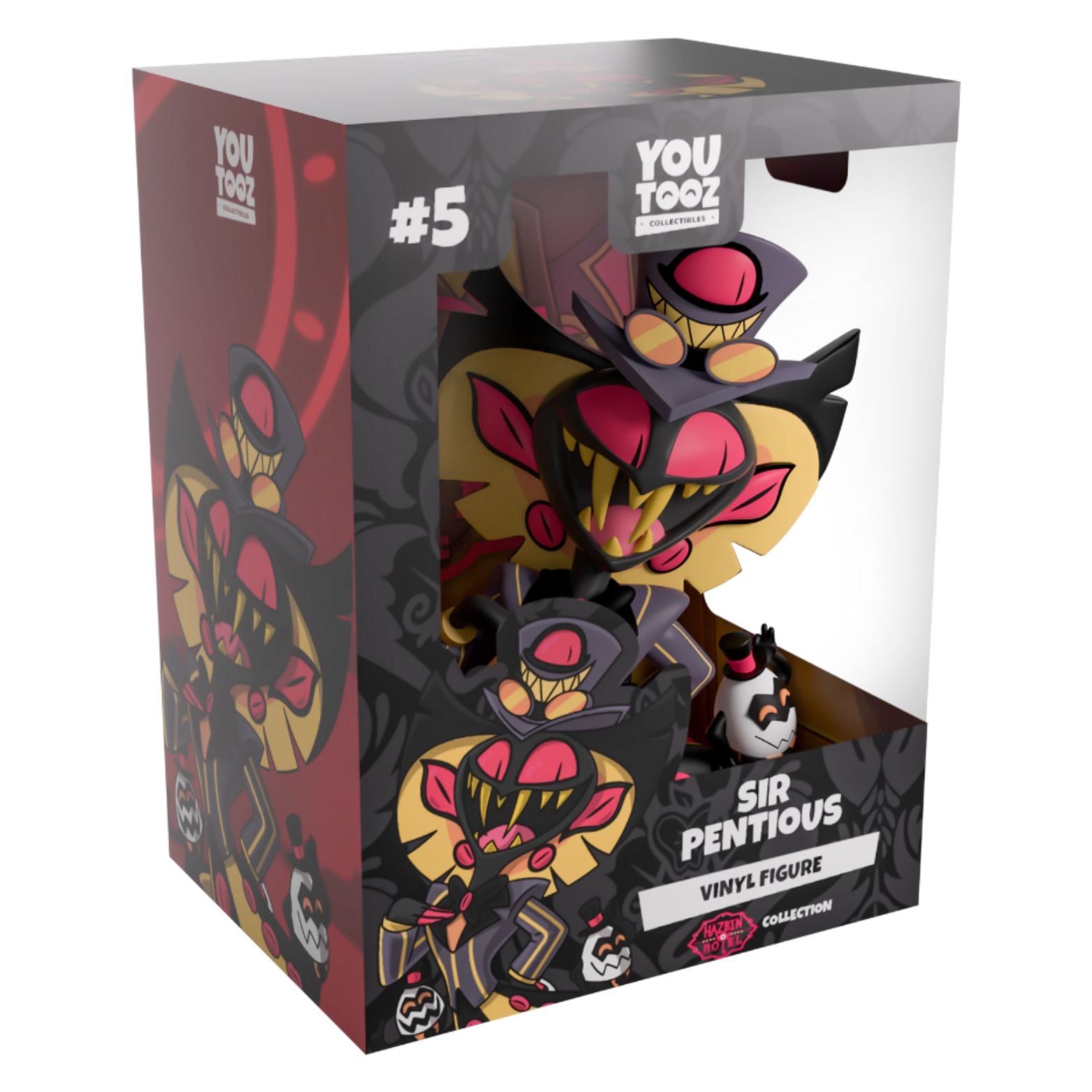 VINYL FIGURE HAZBIN HOTEL SIR PENTIOUS 13cm