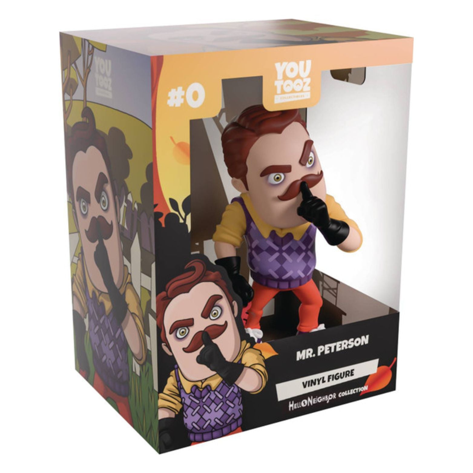 VINYL FIGURE HELLO NEIGHBOR MR. PETERSON