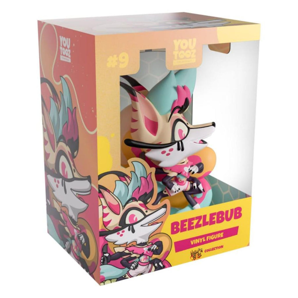 VINYL FIGURE HELLUVA BOSS BEELZEBUB 12cm