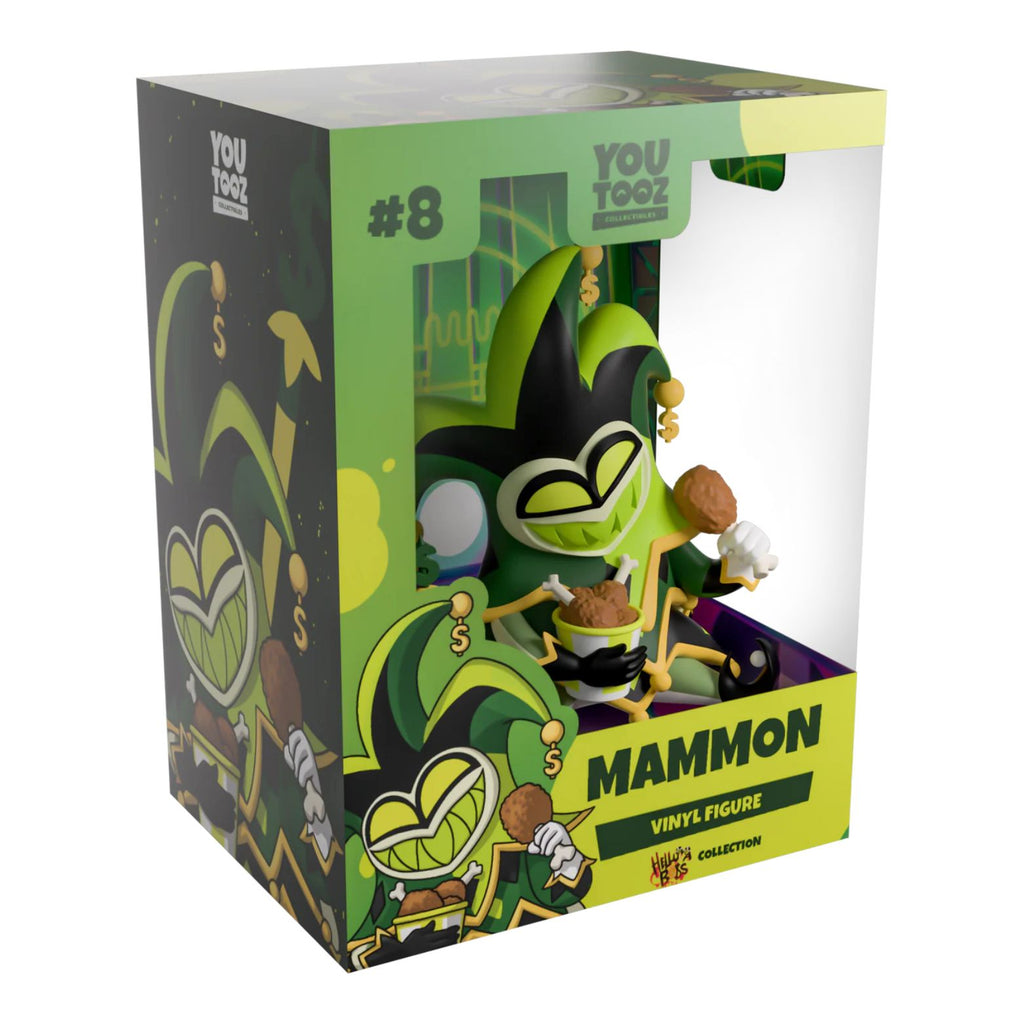 VINYL FIGURE HELLUVA BOSS MAMMON 12cm