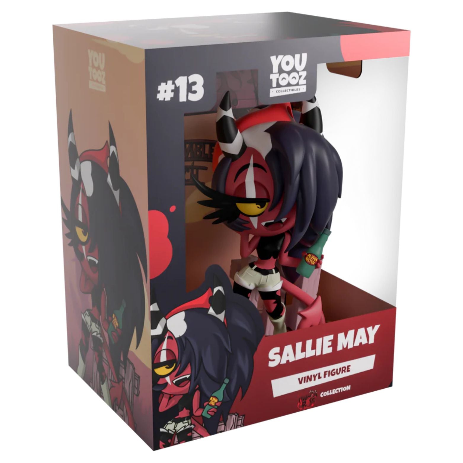 VINYL FIGURE HELLUVA BOSS SALLIE MAY 12cm