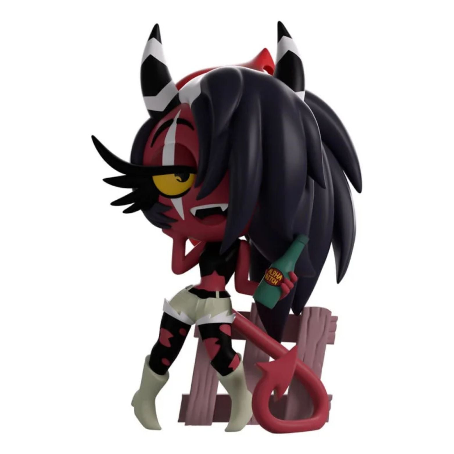 VINYL FIGURE HELLUVA BOSS SALLIE MAY 12cm