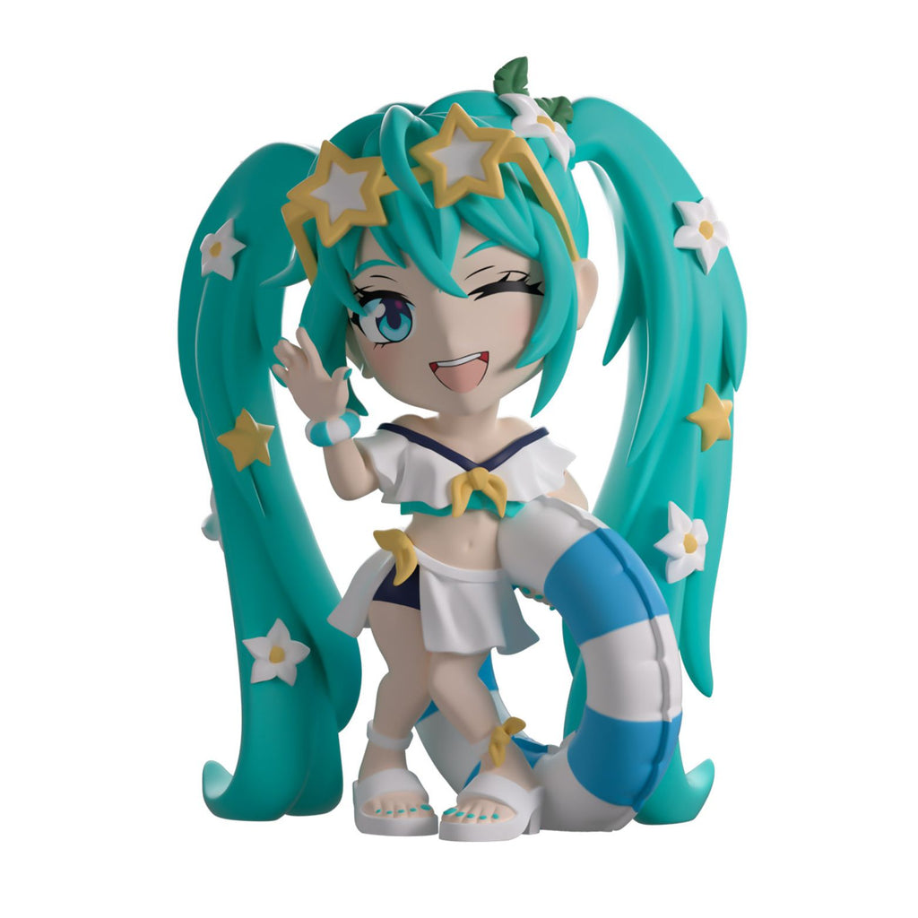 VINYL FIGURE HATSUNE MIKU SUMMER STYLE MIKU 12cm