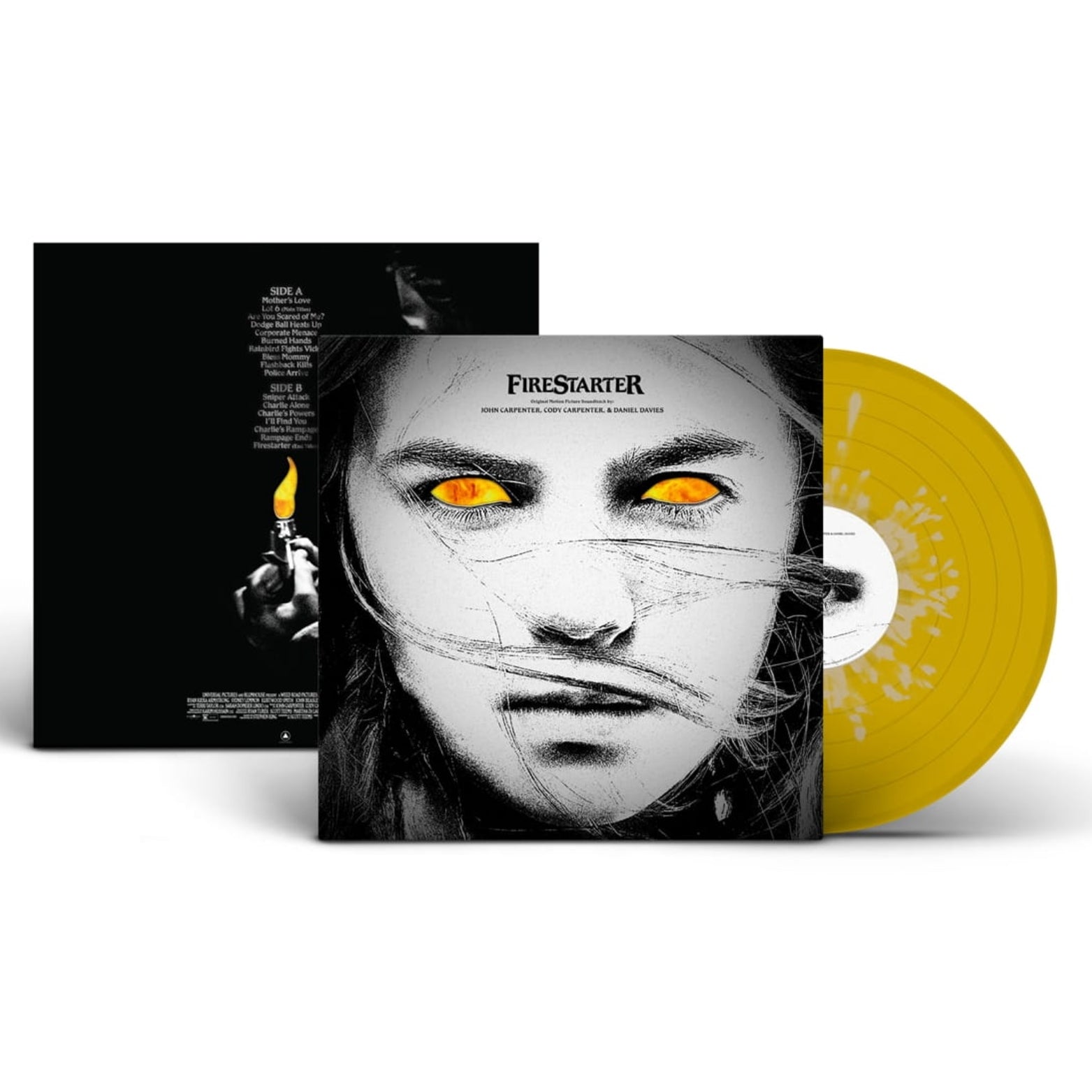 VINYL FIRESTARTER ORIGINAL SOUNDTRACK