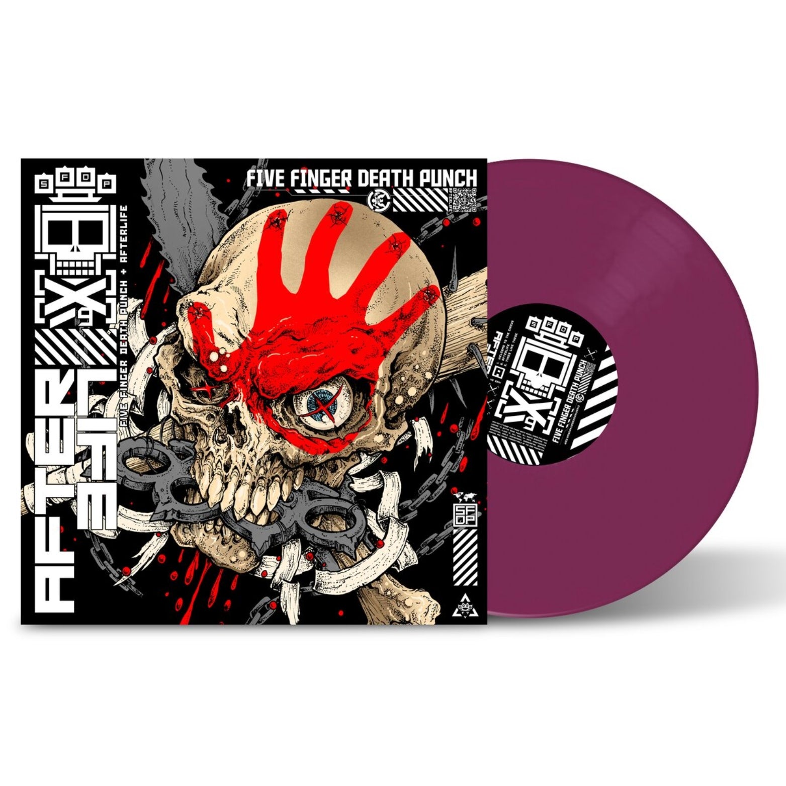 VINYL FIVE FINGER DEATH PUNCH AFTERLIFE 2LP
