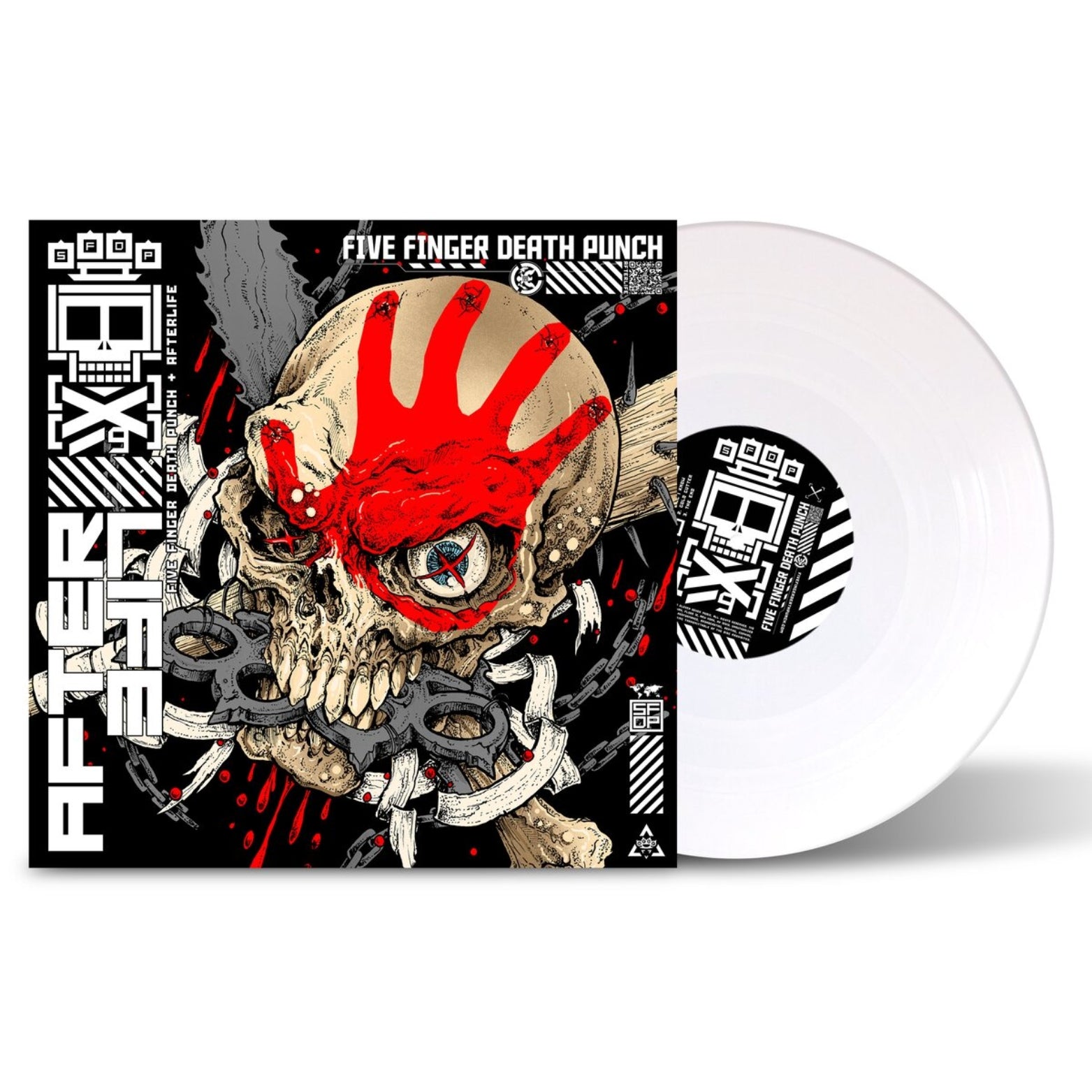 VINYL FIVE FINGER DEATH PUNCH AFTERLIFE 2LP