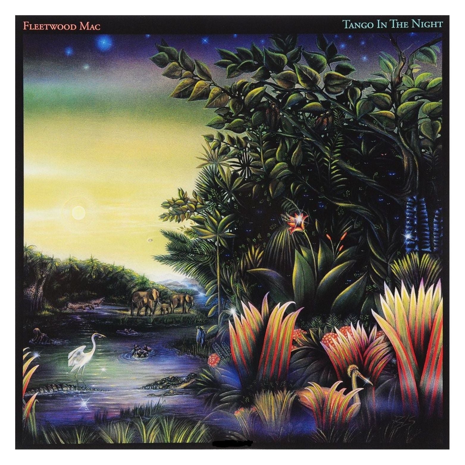 VINYL FLEETWOOD MAC TANGO IN THE NIGHT