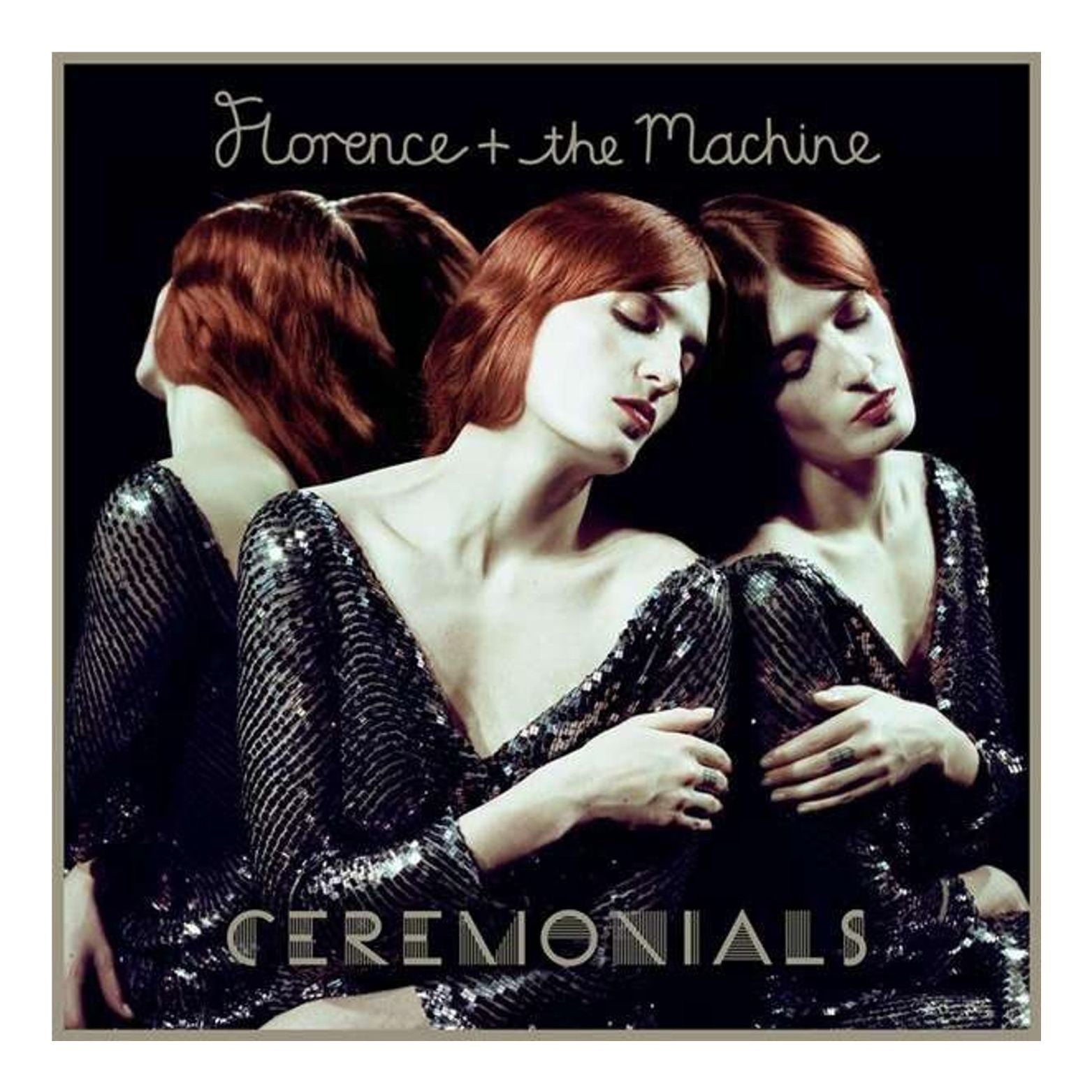 VINYL FLORENCE + THE MACHINE CEREMONIALS 2LP