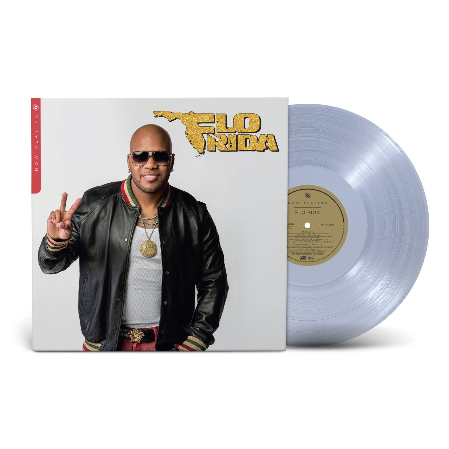 VINYL FLO RIDA NOW PLAYING