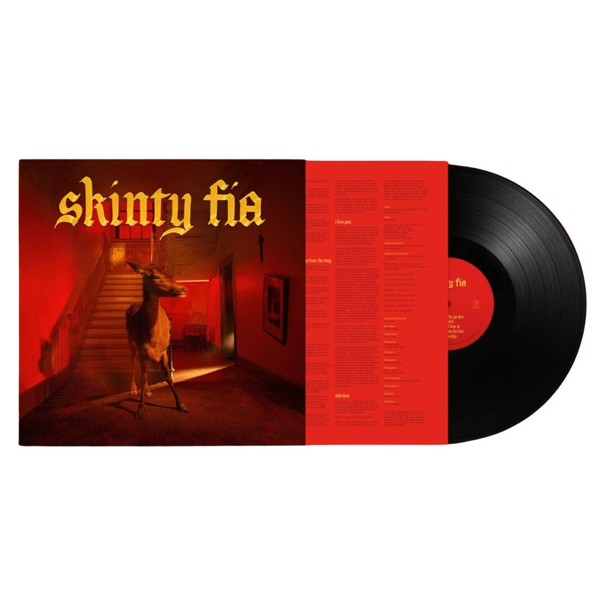 VINYL FONTAINES SKINTY FIA