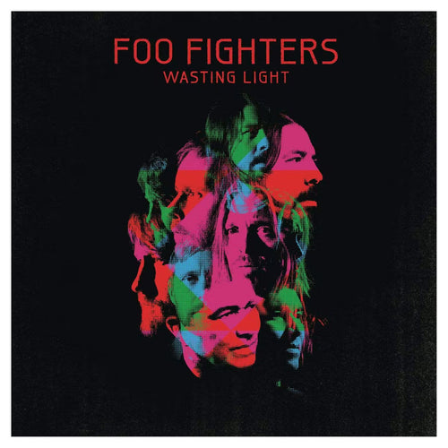 VINYL FOO FIGHTERS WASTING LIGHT 2-LP