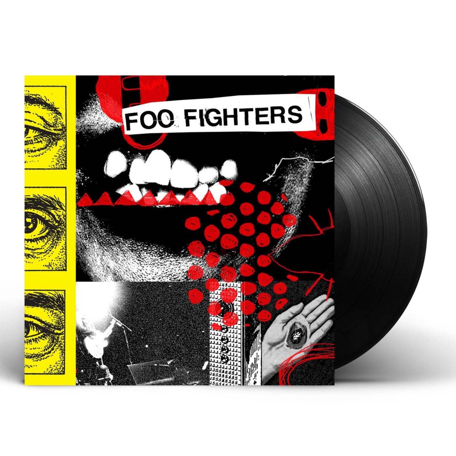 VINYL FOO FIGHTERS YOUR FAVORITE TOY