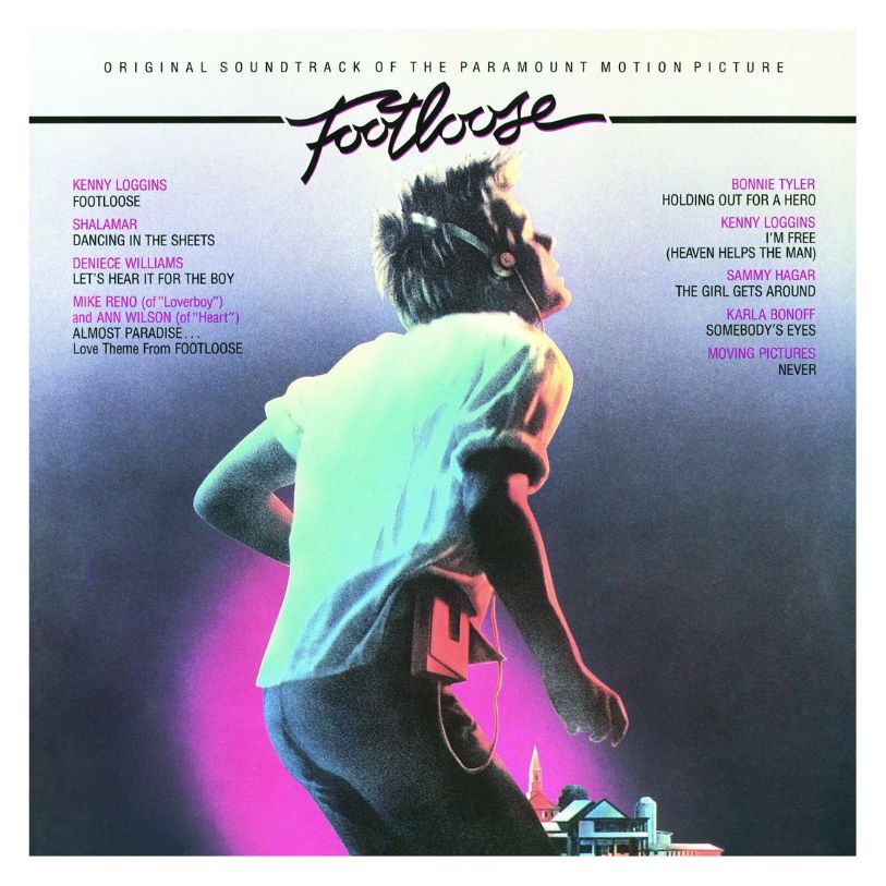 VINYL FOOTLOOSE ORIGINAL SOUNDTRACK OF THE PARAMOUNT MOTION PICTURE