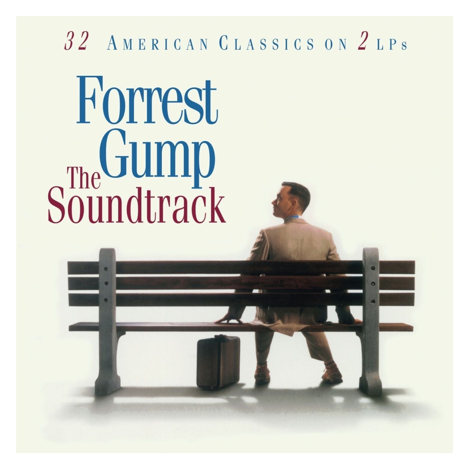 VINYL FORREST GUMP THE SOUNDTRACK 32 AMERICAN CLASSICS 2LP