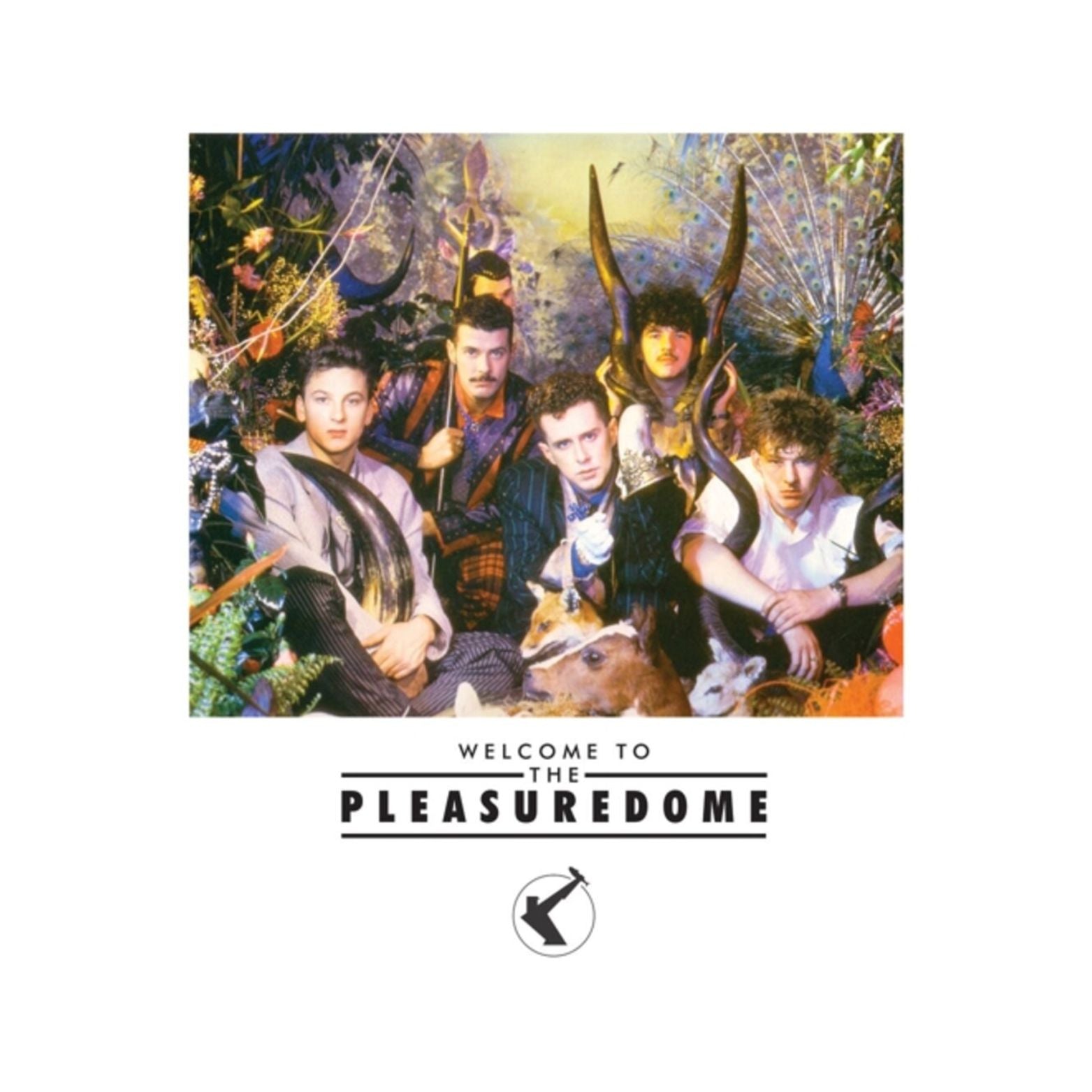 VINYL FRANKIE GOES TO HOLLYWOOD WELCOME TO THE PLEASUREDOME