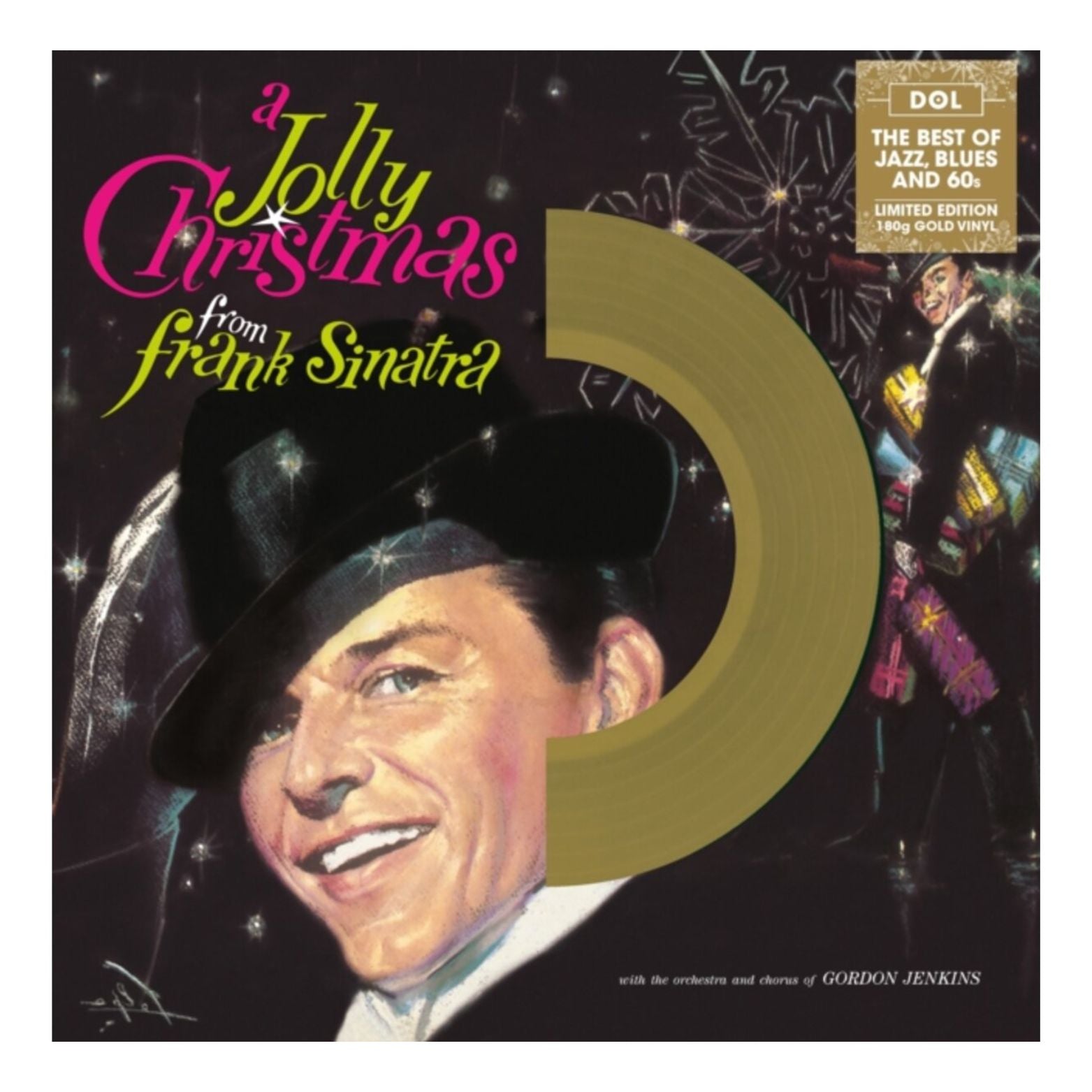 VINYL FRANK SINATRA A JOLLY CHRISTMAS