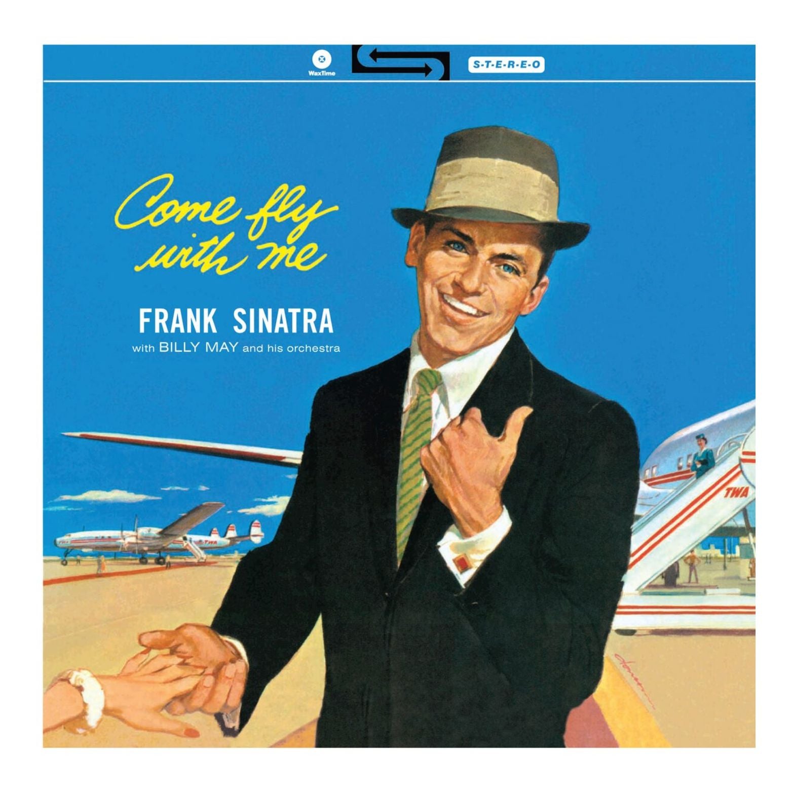 VINYL FRANK SINATRA COME FLY WITH ME